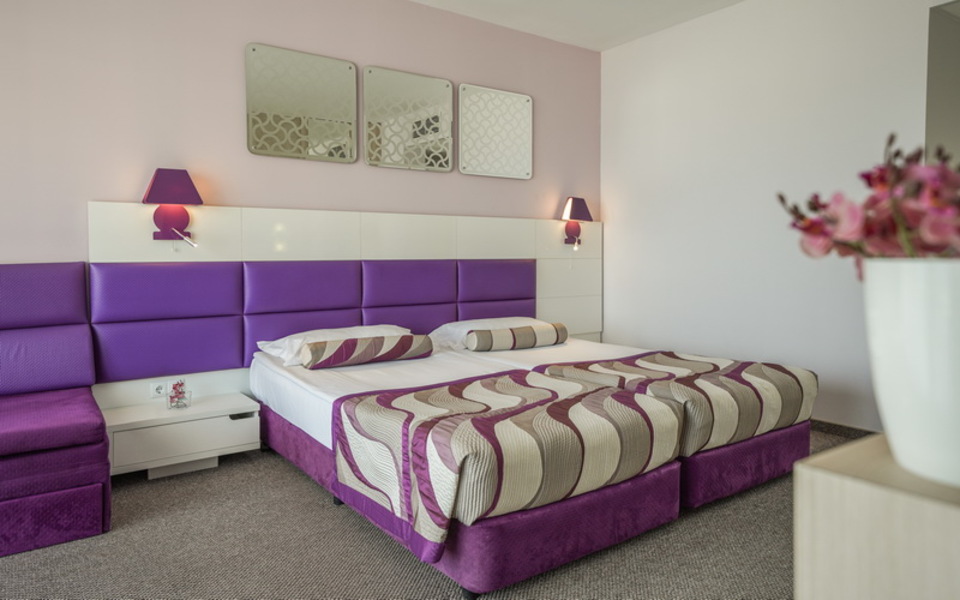 Двойна стая страничен изглед море