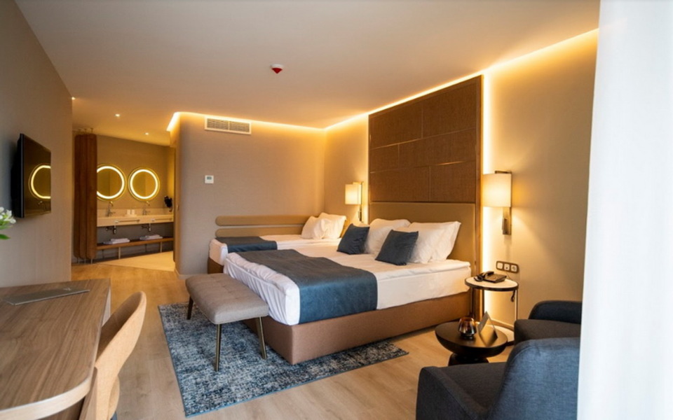 Двойна стая море